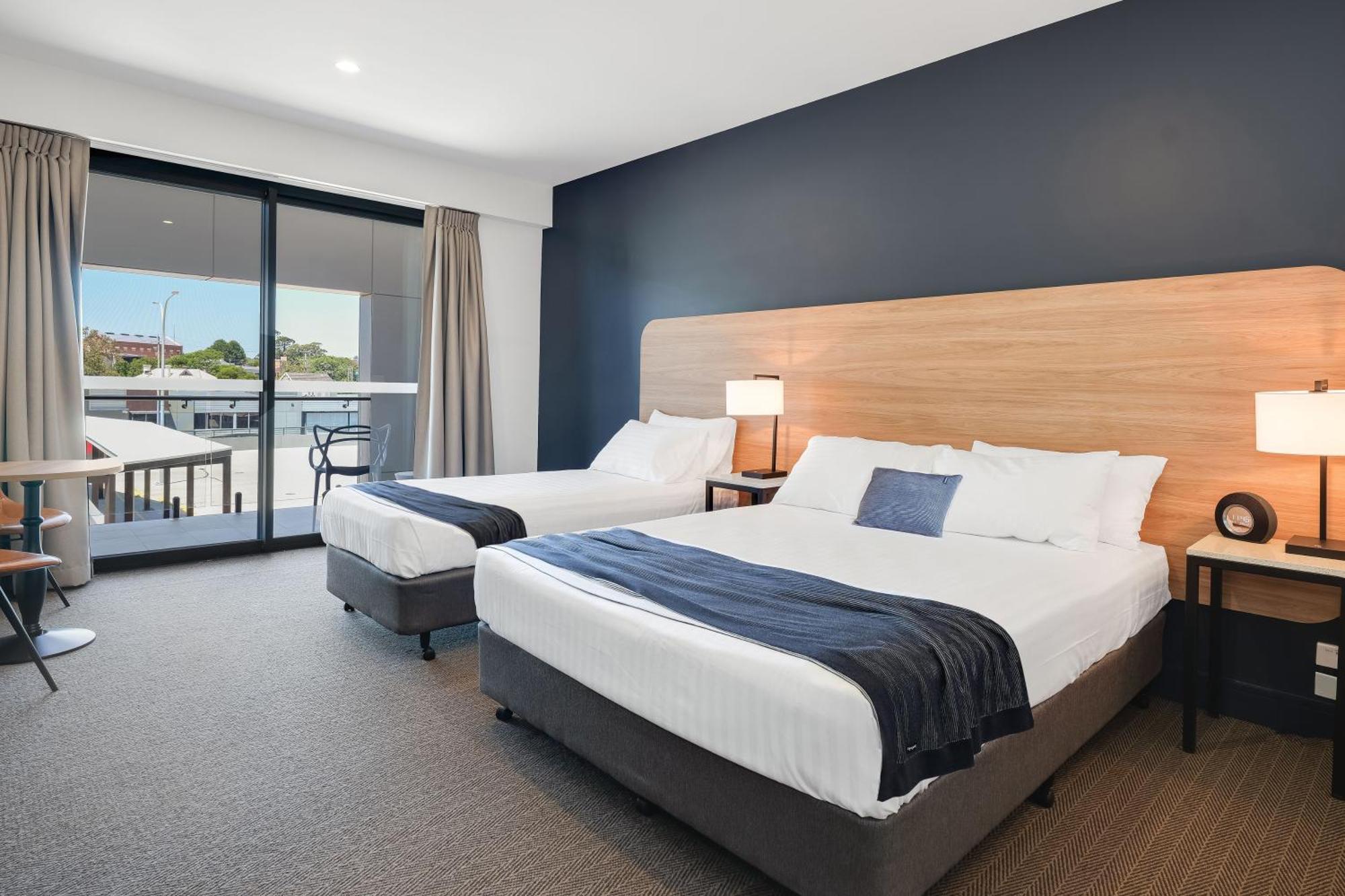 Springs Newcastle Motell Exteriör bild